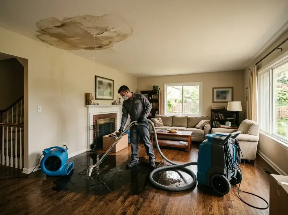attic-pipe-burst-ceiling-drip-008 — frequently asked questions, Water Damage Restoration & Carpet Care in West Columbia, SC
